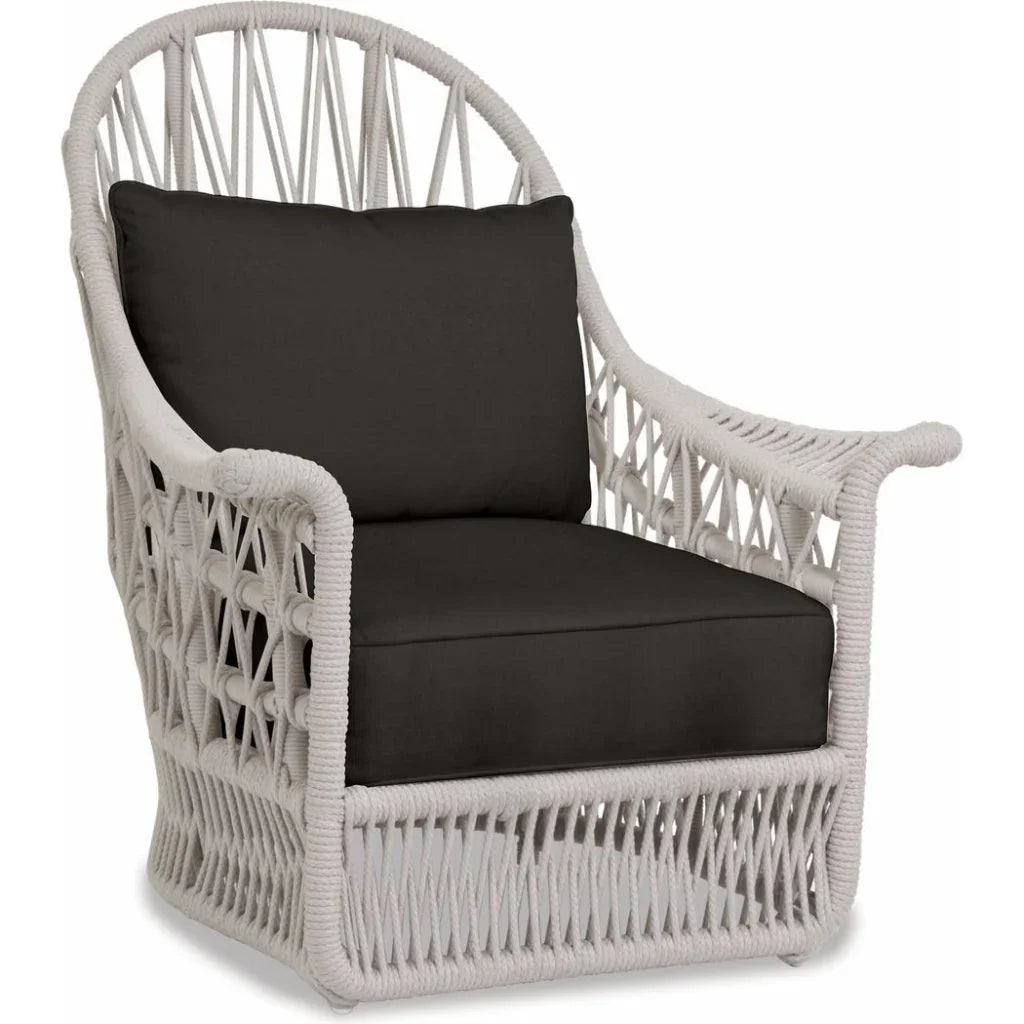 Sunset West Dana Rope Weather-Resistant Outdoor Chair