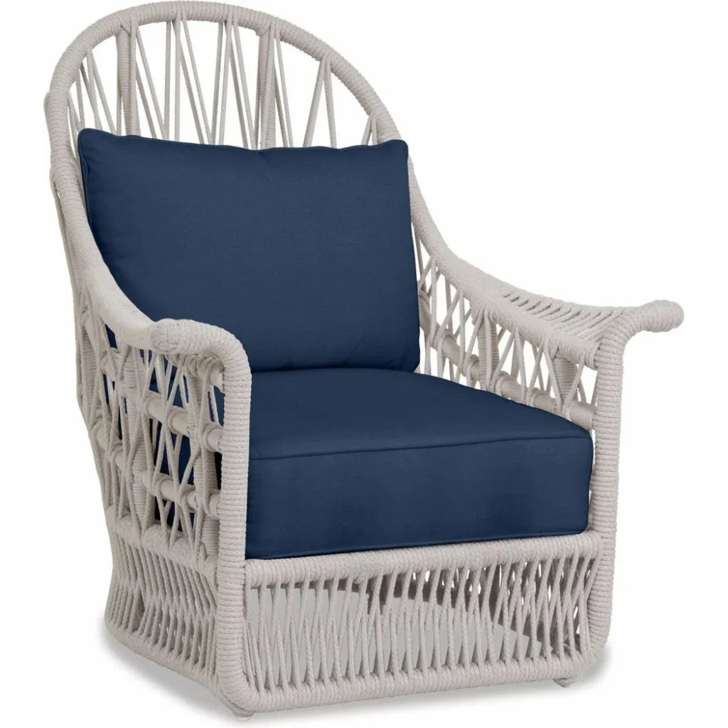 Sunset West Dana Rope Weather-Resistant Outdoor Chair