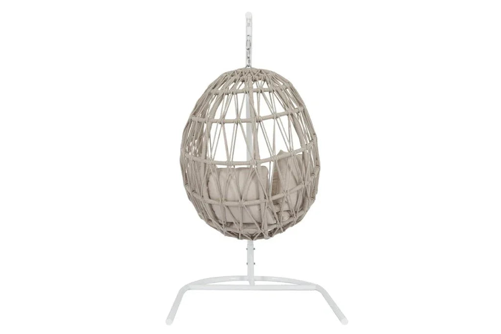 Dana Sunbrella Hanging Outdoor Hangging Chair-Outdoor Hanging Chairs-Sunset West-LOOMLAN