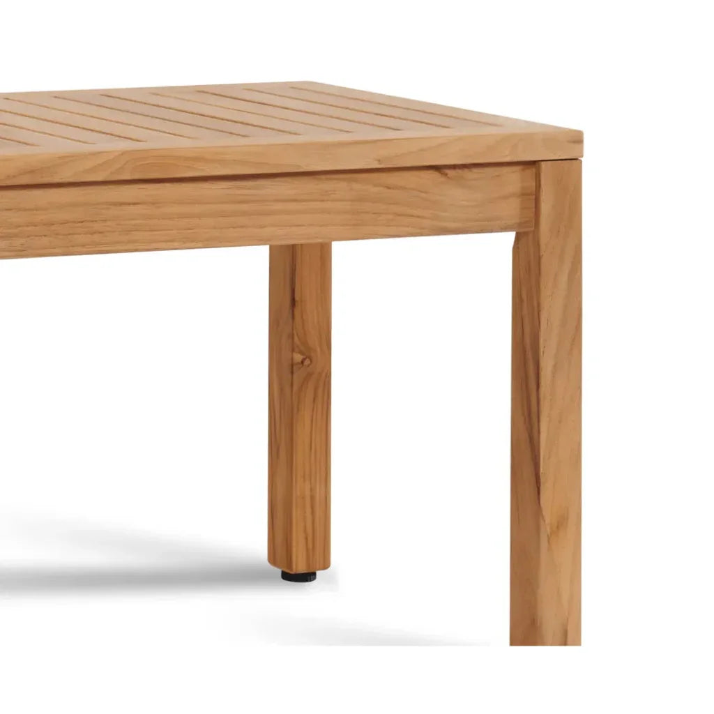 HiTeak Dane 2-Person Teak Outdoor Bench