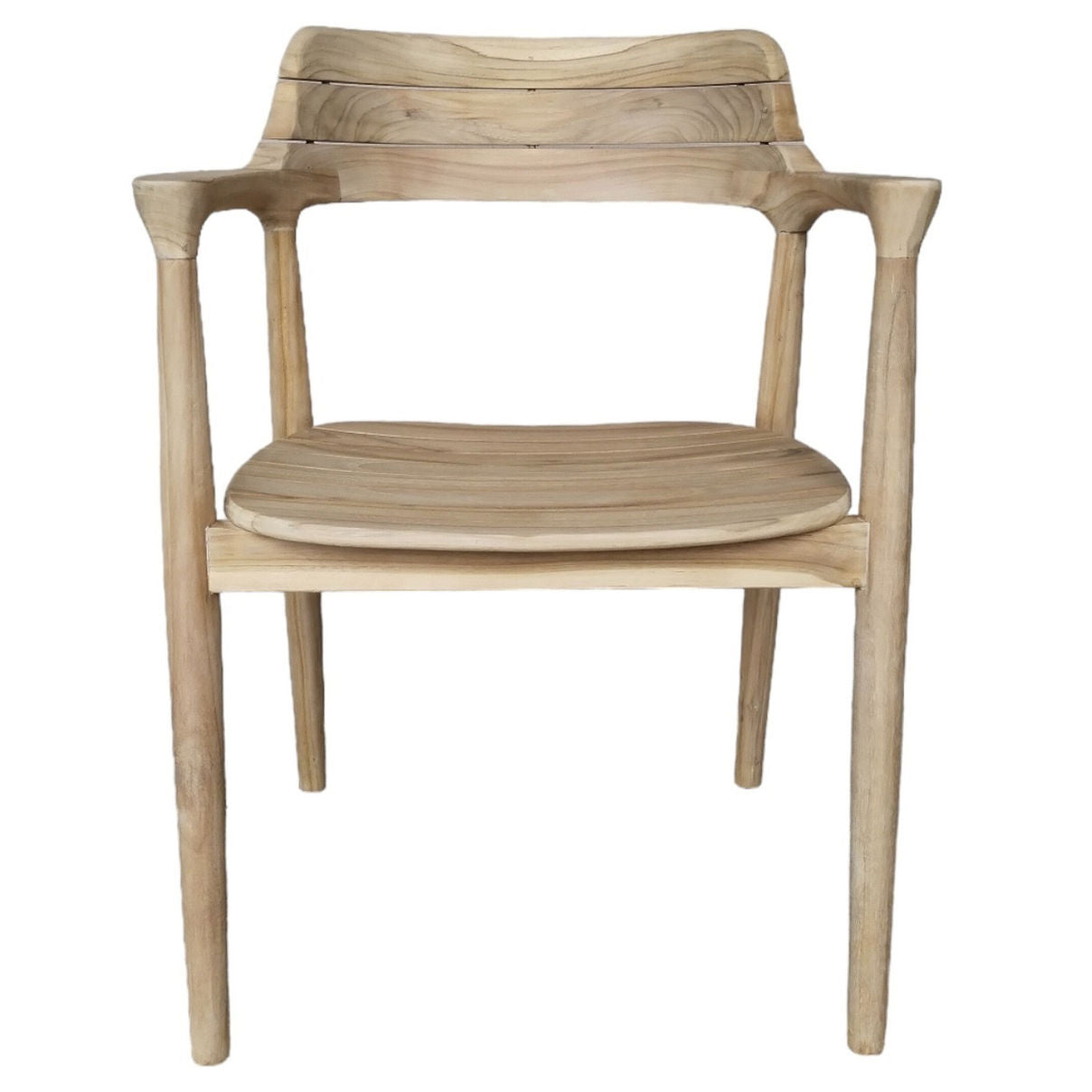 Artesia Dean Wooden Patio Dining Chair