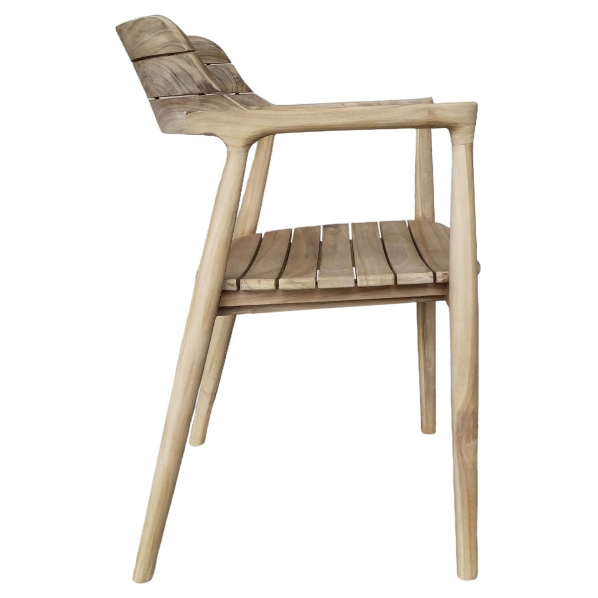Artesia Dean Wooden Patio Dining Chair