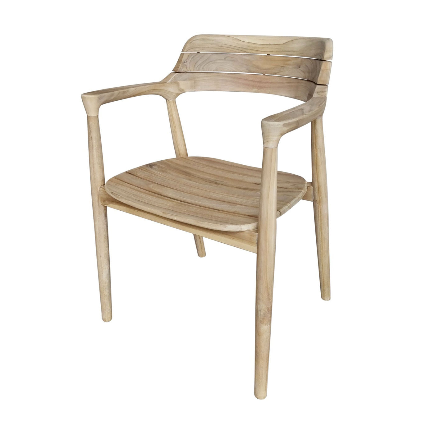Artesia Dean Wooden Patio Dining Chair