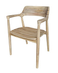 Artesia Dean Wooden Patio Dining Chair