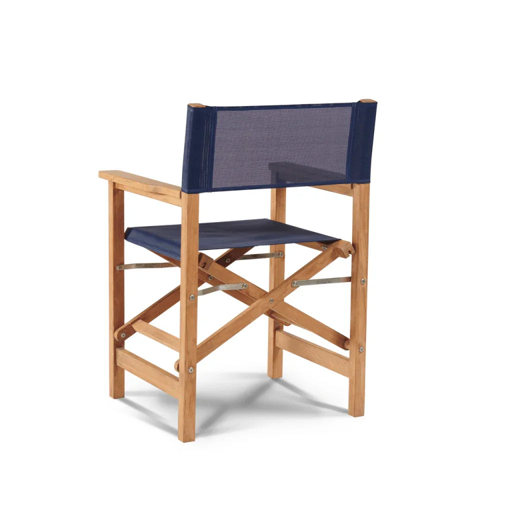 HiTeak Del Ray Teak Patio Square Dining Set 5PC