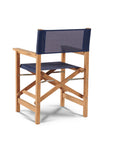 HiTeak Del Ray Teak Patio Square Dining Set 5PC