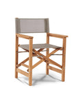 HiTeak Del Ray Teak Patio Square Dining Set 5PC