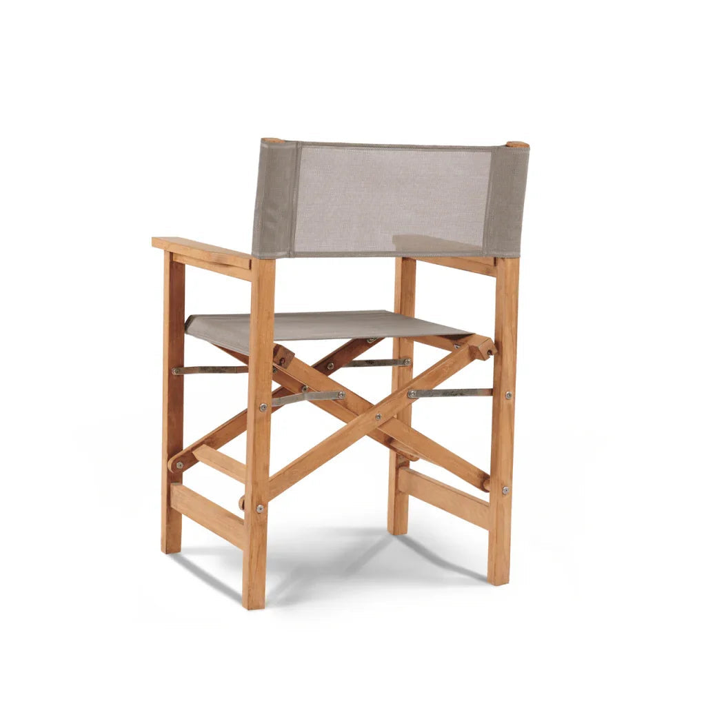 HiTeak Del Ray Teak Patio Square Dining Set 5PC