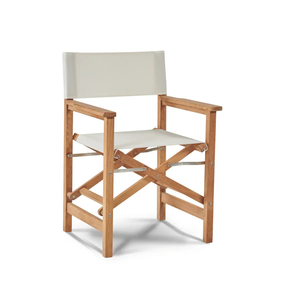 HiTeak Del Ray Teak Patio Square Dining Set 5PC