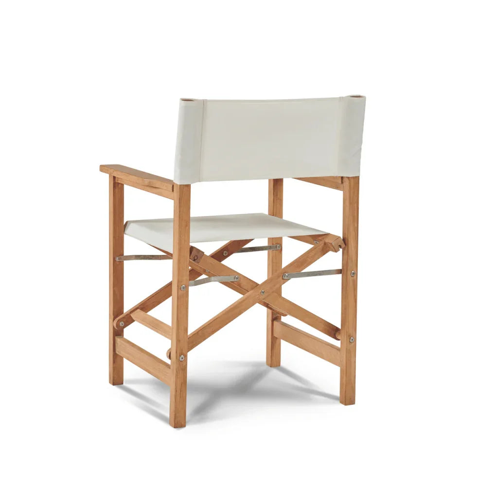 HiTeak Del Ray Teak Patio Square Dining Set 5PC
