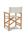 HiTeak Del Ray Teak Patio Square Dining Set 5PC