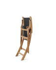 HiTeak Del Ray Teak Patio Square Dining Set 5PC