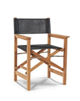 HiTeak Del Ray Teak Patio Square Dining Set 5PC