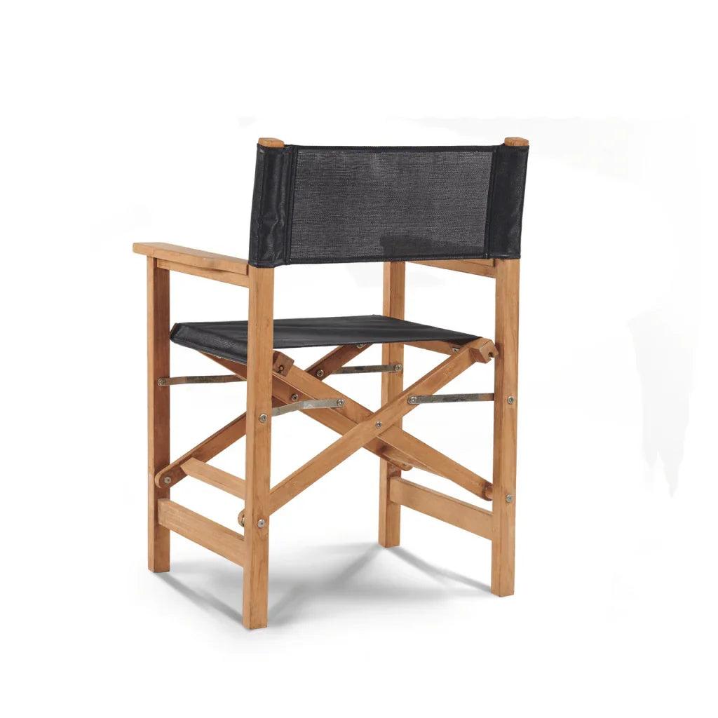 HiTeak Del Ray Teak Patio Square Dining Set 5PC