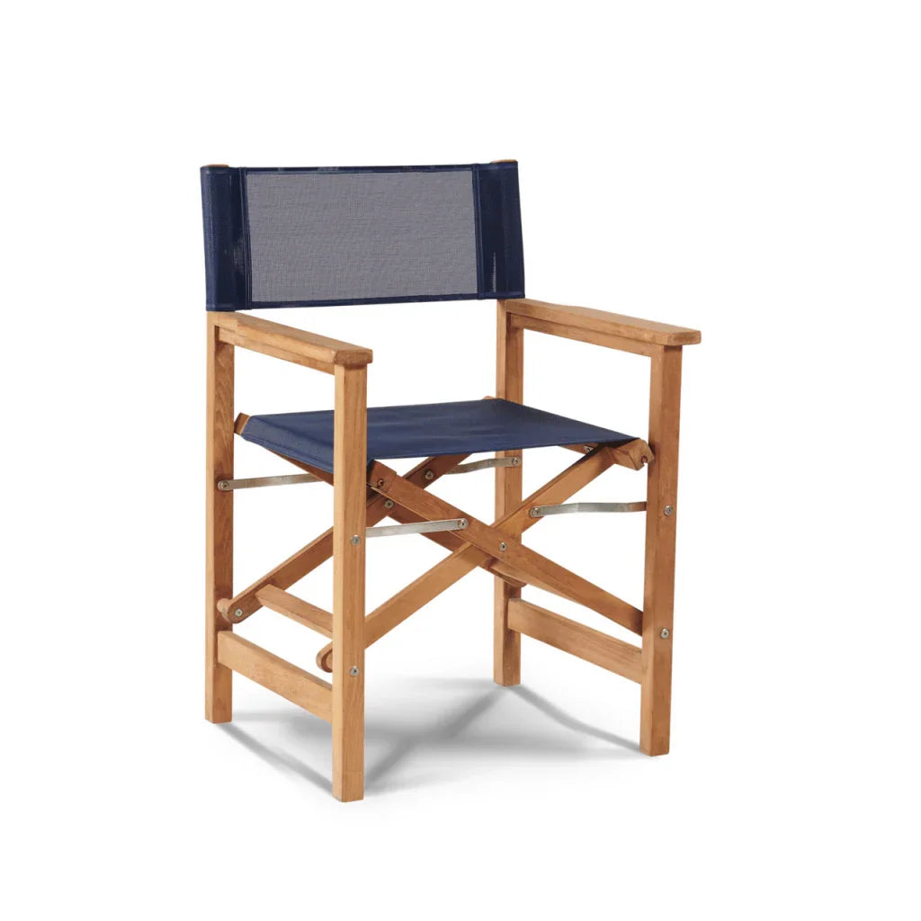 HiTeak Del Ray Teak Patio Square Dining Set 5PC