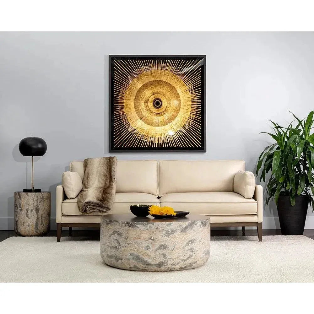 SUNPAN Diaz Outdoor Round Coffee Table