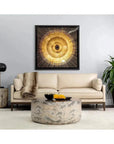 SUNPAN Diaz Outdoor Round Coffee Table