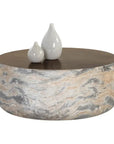 SUNPAN Diaz Outdoor Round Coffee Table