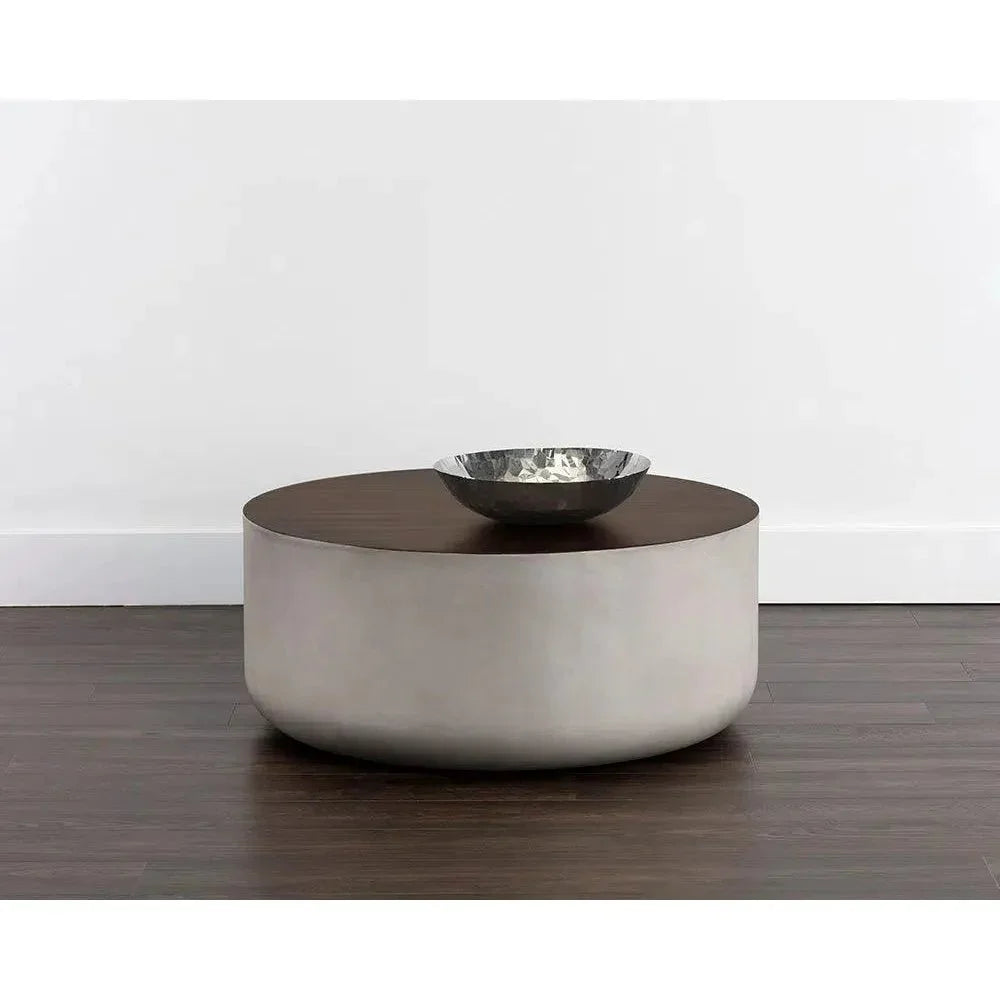SUNPAN Diaz Outdoor Round Coffee Table