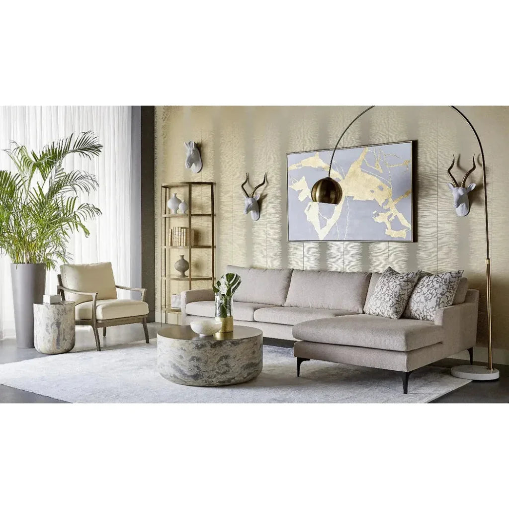 SUNPAN Diaz Outdoor Round Coffee Table