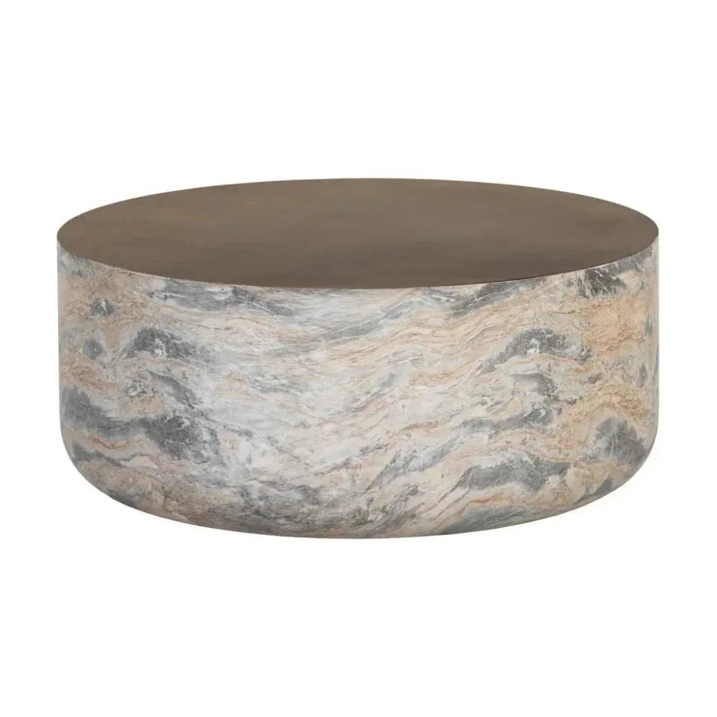 SUNPAN Diaz Outdoor Round Coffee Table
