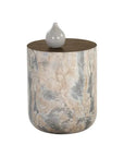 SUNPAN Diaz Outdoor Round End Table