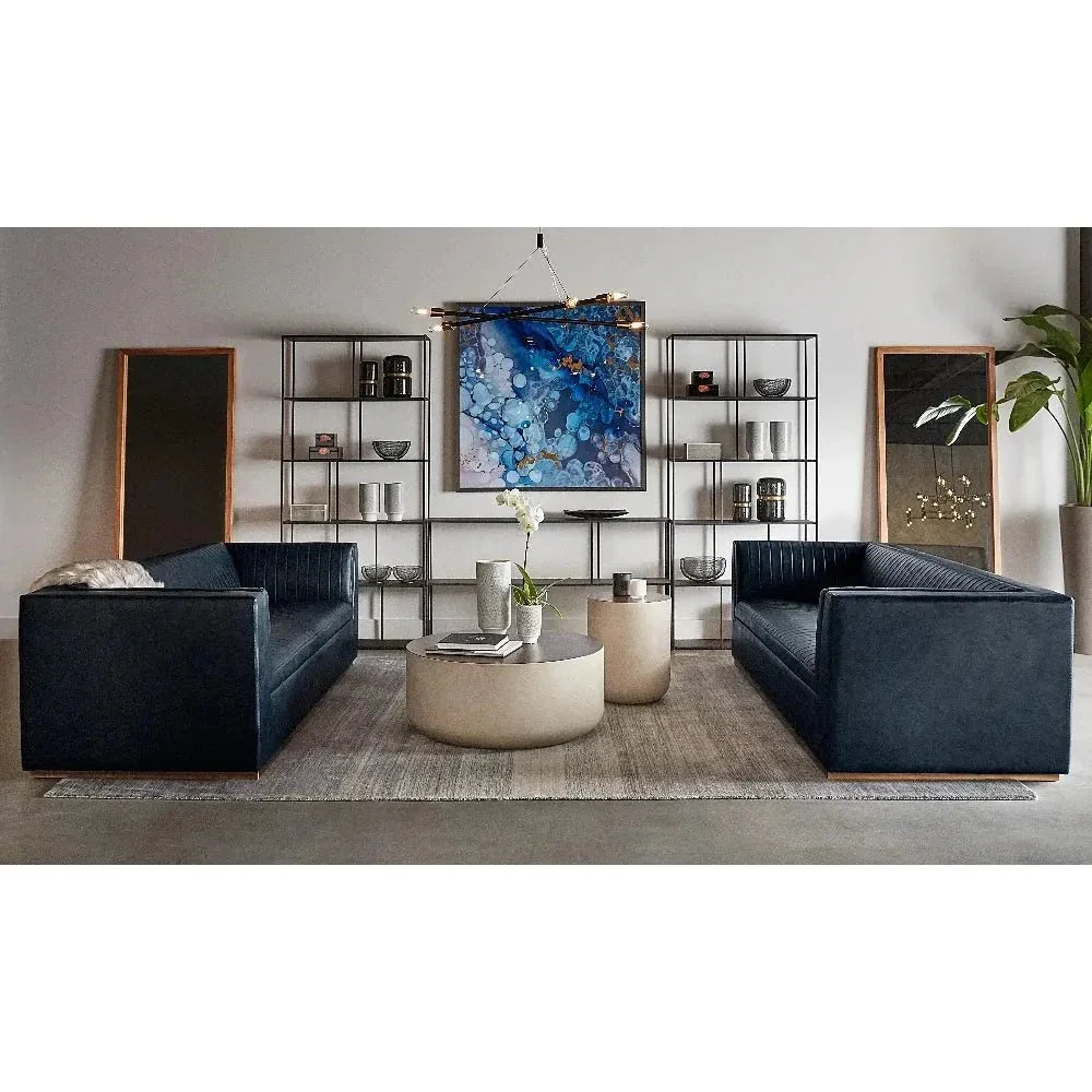 SUNPAN Diaz Outdoor Round End Table