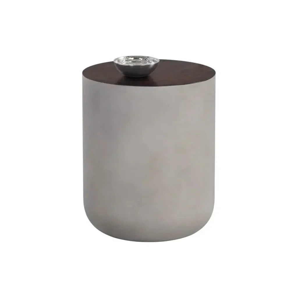 SUNPAN Diaz Outdoor Round End Table