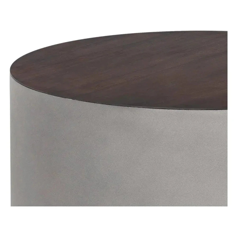 SUNPAN Diaz Outdoor Round End Table