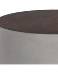 SUNPAN Diaz Outdoor Round End Table