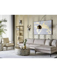 SUNPAN Diaz Outdoor Round End Table