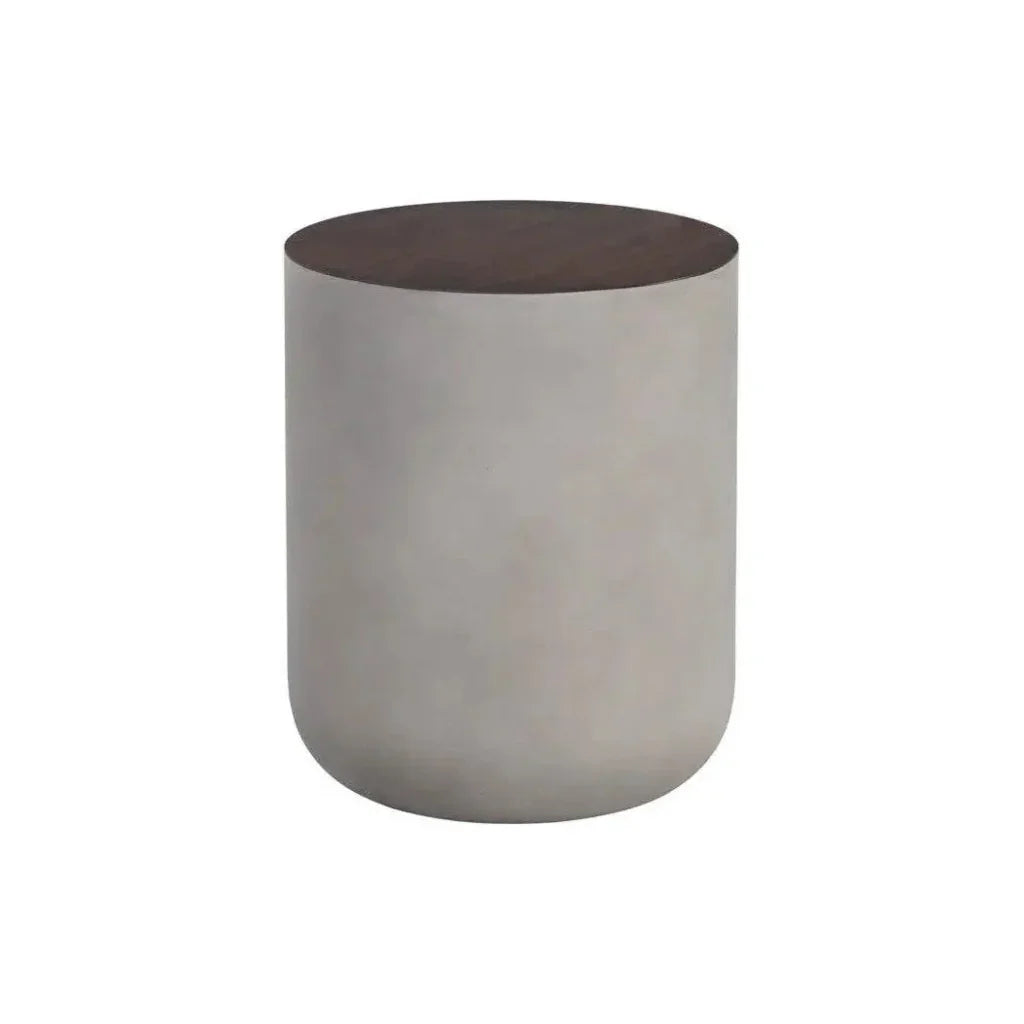 SUNPAN Diaz Outdoor Round End Table