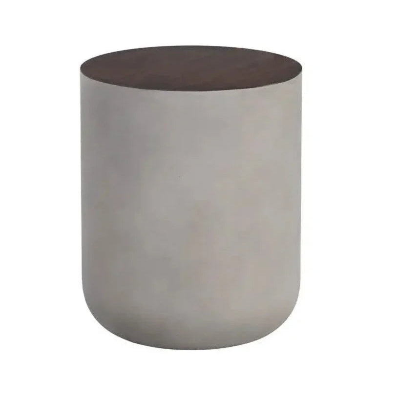 SUNPAN Diaz Outdoor Round End Table