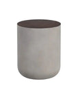 SUNPAN Diaz Outdoor Round End Table