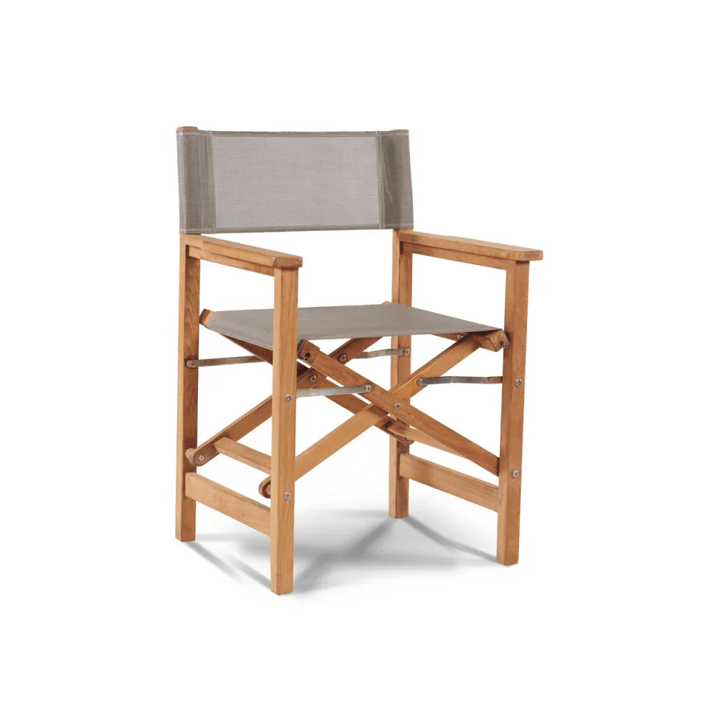 HiTeak Director Teak Patio Family Dining Set 7PC