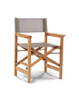 HiTeak Director Teak Patio Family Dining Set 7PC