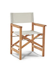 HiTeak Director Teak Patio Family Dining Set 7PC