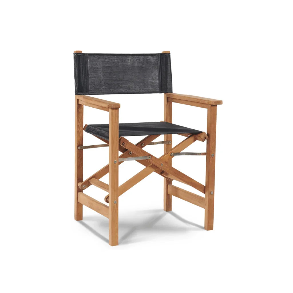 HiTeak Director Teak Patio Family Dining Set 7PC