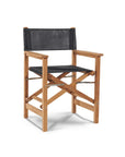 HiTeak Director Teak Patio Family Dining Set 7PC