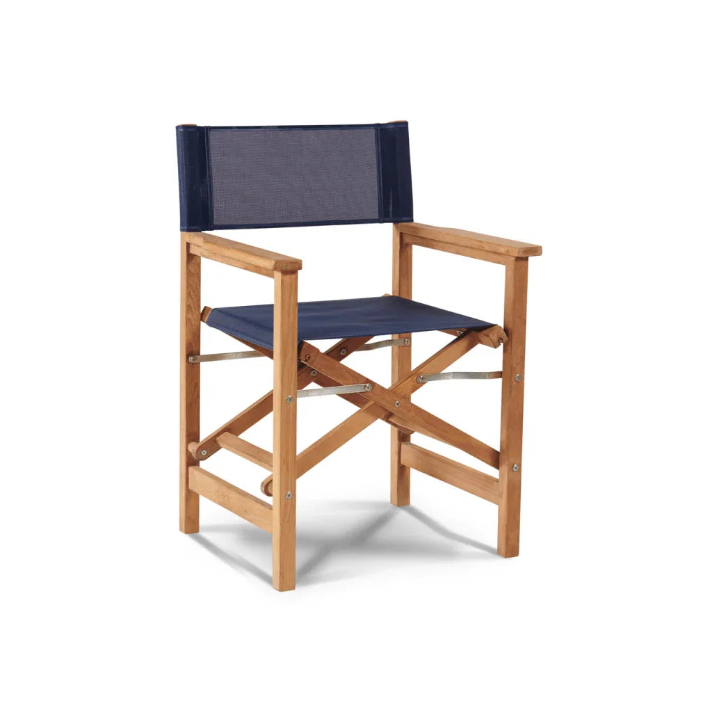 HiTeak Director Teak Patio Family Dining Set 7PC