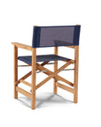 HiTeak Director Teak Patio Family Dining Set 7PC