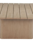 Zuo Modern Duna Aluminum Outdoor Coffee Table