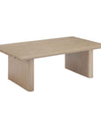 Zuo Modern Duna Aluminum Outdoor Coffee Table