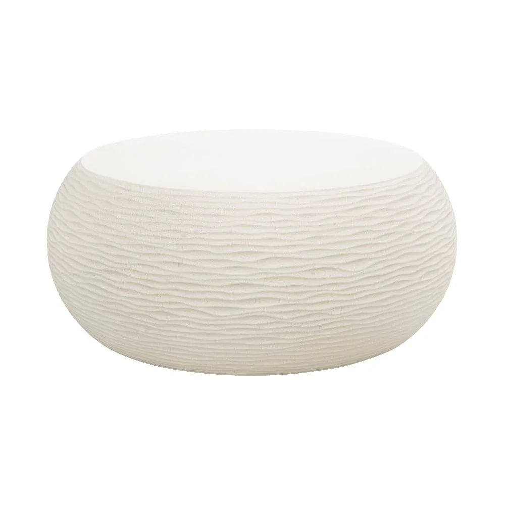 Sunset West Dune Concrete Round Outdoor Coffee Table