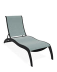 Dune MGP Stacking Armless Chaise With Wheels