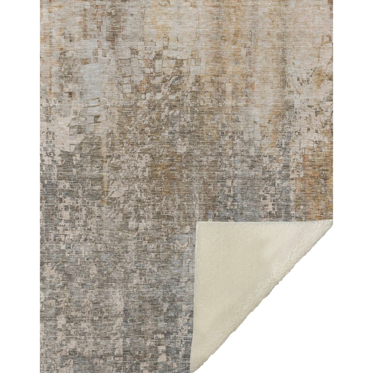Addison Rugs Dust Echo Beige Washable Indoor-Outdoor Rug