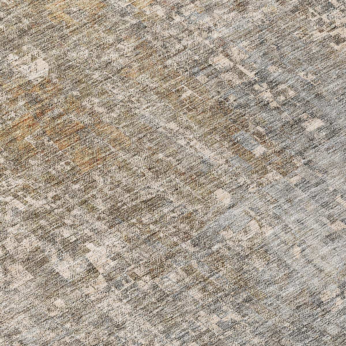 Addison Rugs Dust Echo Beige Washable Indoor-Outdoor Rug