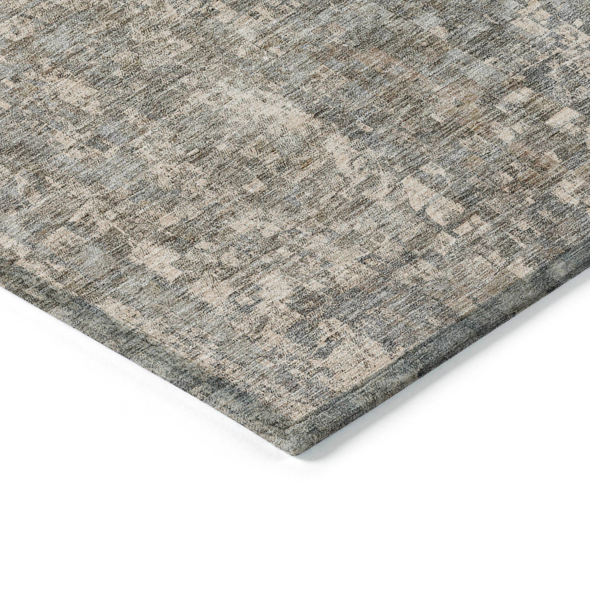 Addison Rugs Dust Echo Beige Washable Indoor-Outdoor Rug