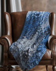 Addison Rugs Dust Echo Blue Washable Indoor-Outdoor Rug