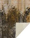 Addison Rugs Dust Echo Brown Washable Indoor-Outdoor Rug